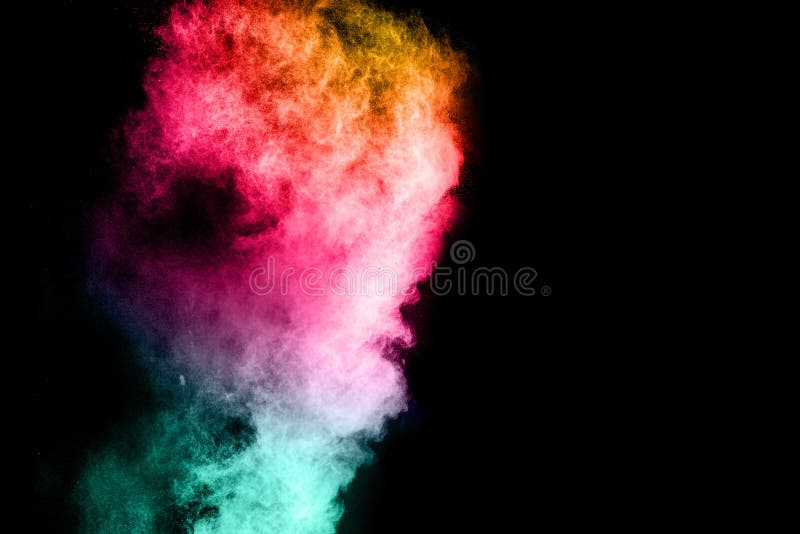 Pulverexplosion lizenzfreies stockfoto Pulverexplosion lizenzfreies stockfoto