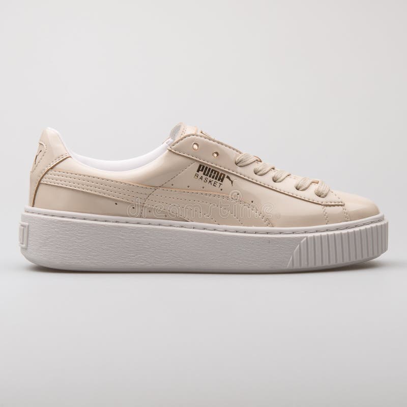 puma basket khaki