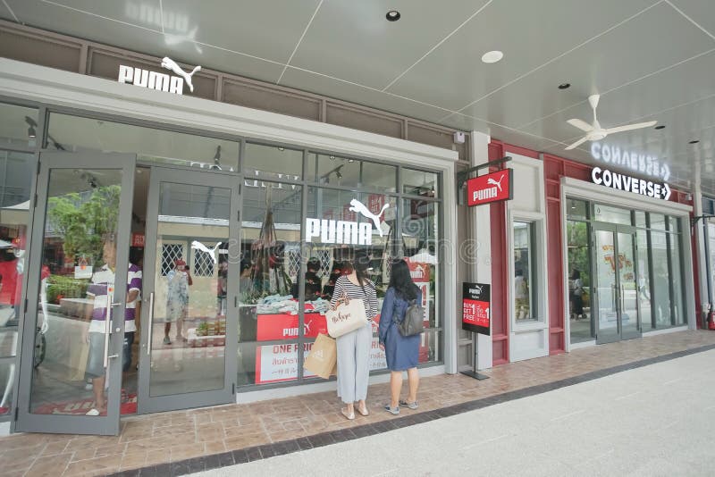 outlet puma plaza central