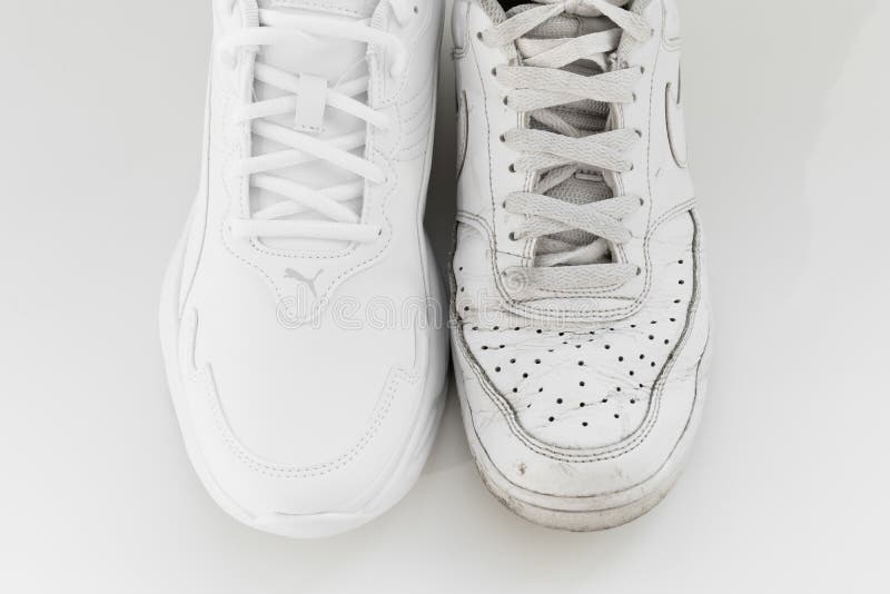 Vieille chaussure shop puma