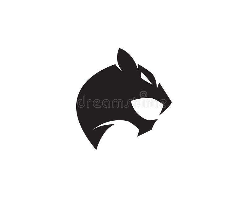 Puma Logo Design Vector Illustration Stock Vector - Illustration of
