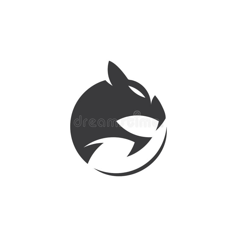 Puma Logo Design Vector Illustration Stock Vector Illustration Of Leopard Icon