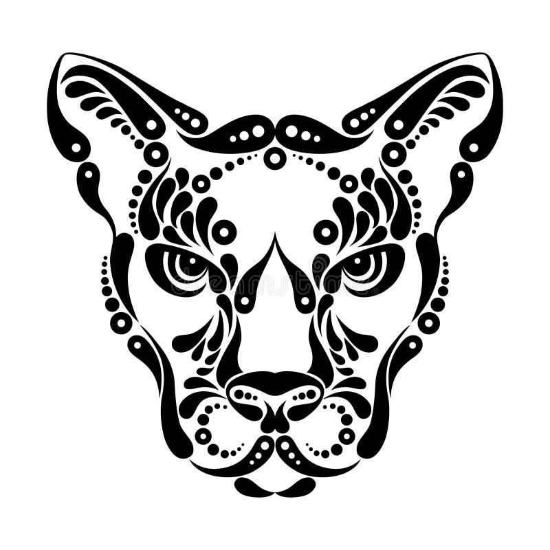 10 Puma Tattoo Designs