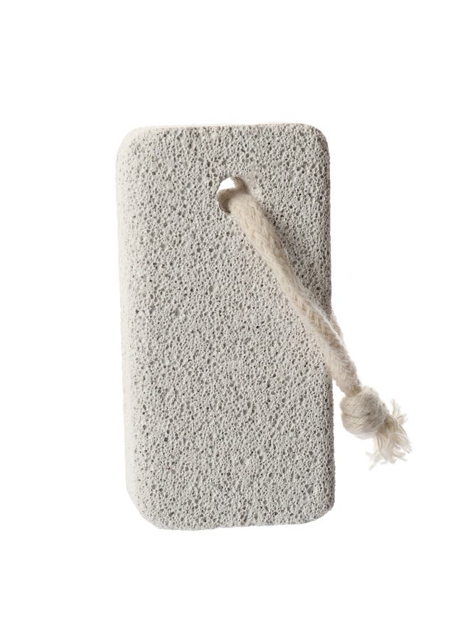 Pumice Stone Isolated on White. Pedicure Tool Stock Image Image of