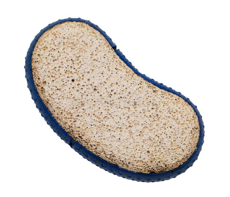 Pumice on white background stock photo. Image of volcanic - 100863086