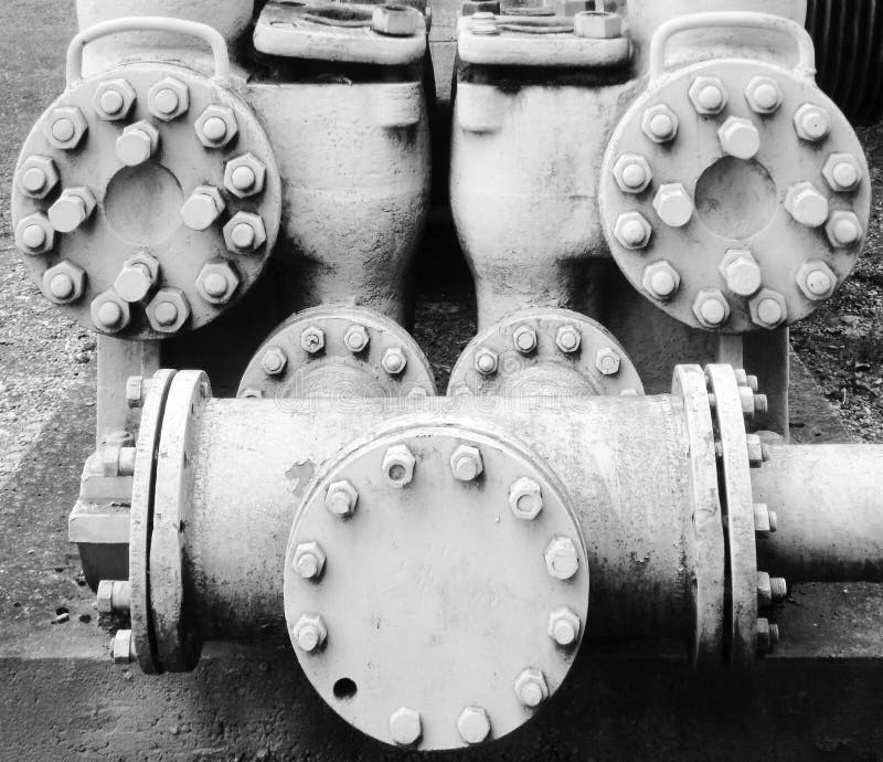 Pump stock photo. Image of iron, pump, hard, machine 12436150