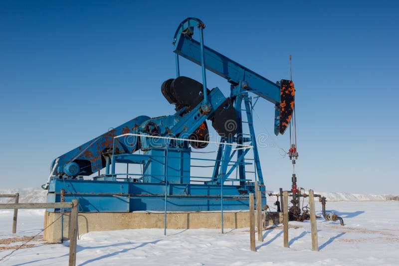 Pump Jack, Alberta Canada stock photo. Image of machine 39921476