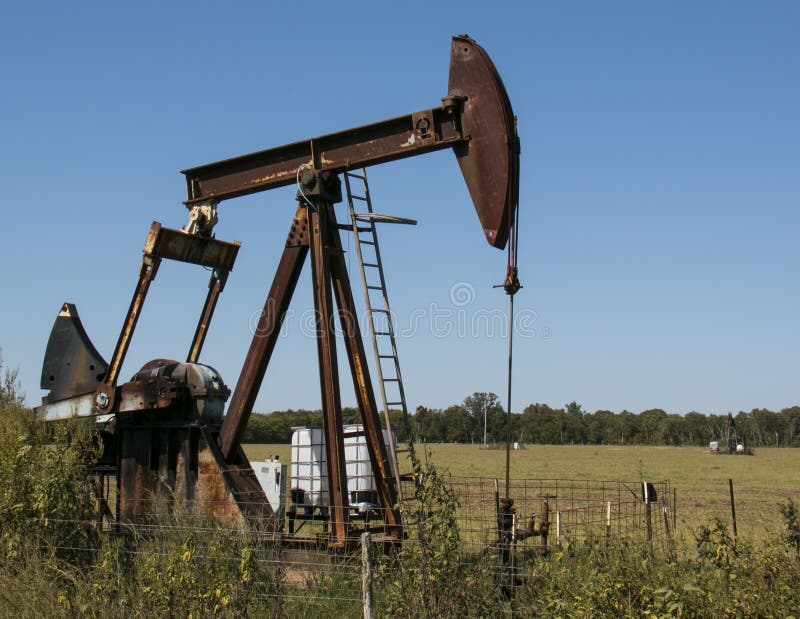 Pump Jack 7795 stock image. Image of oilwell, jack, houston 116818863