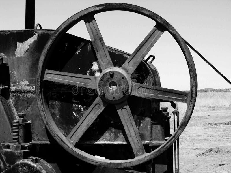 Pump Jack Parts Picture. Image 4613221