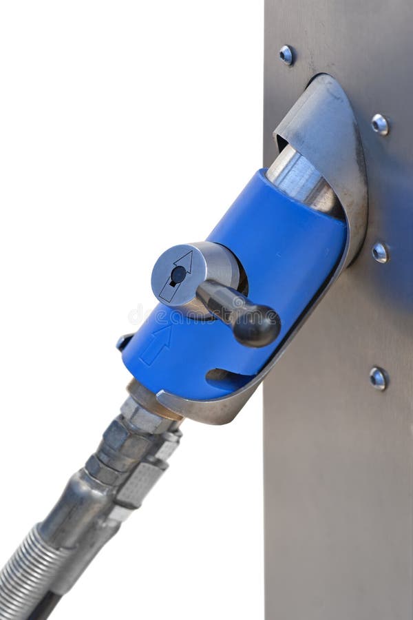 Pump for natural gas stock image. Image of power, ecology 25296653