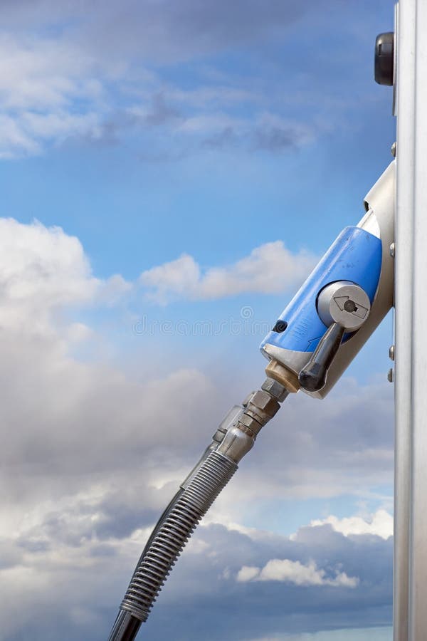 Pump for natural gas stock photo. Image of green, travel 25296664
