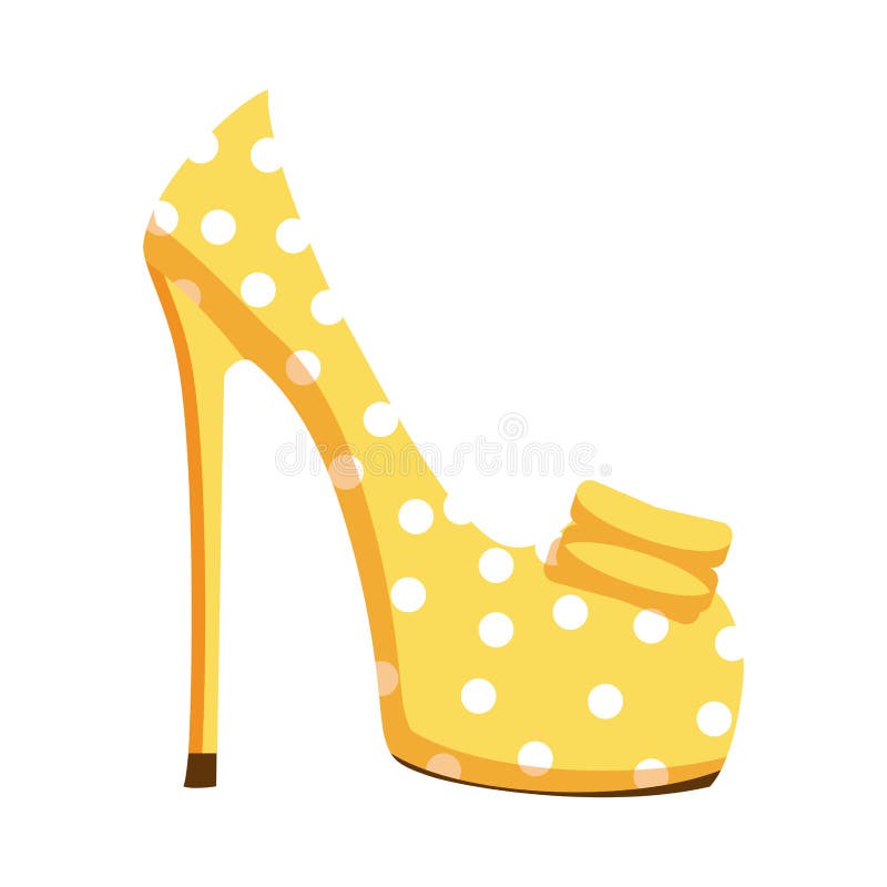 fancy high heels clipart