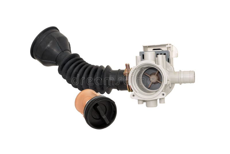 Pump from the Washing Machine. Stock Image Image of pomp, object 26781951