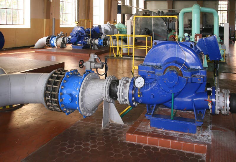 pumpa stationsvatten royaltyfria bilder pumpa stationsvatten royaltyfria bilder