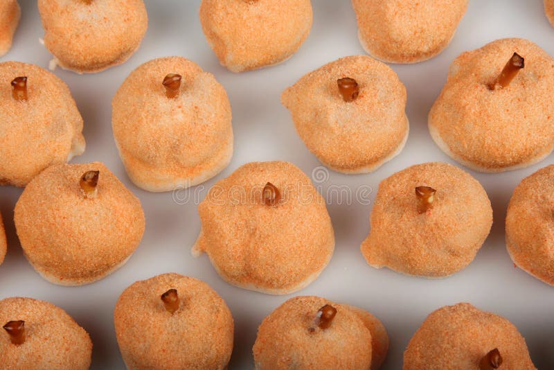 Pumpaferiegodisar royaltyfria bilder Pumpaferiegodisar royaltyfria bilder