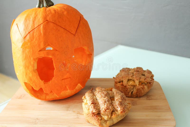 Pumpakakor arkivbild Pumpakakor arkivbild