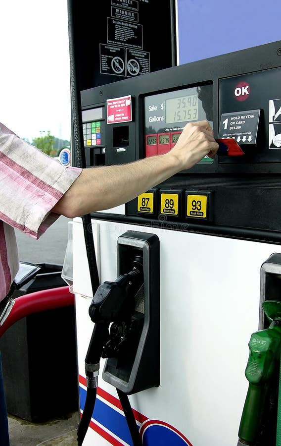 Pumping Gas stock photo. Image of pumping, instructions 171268