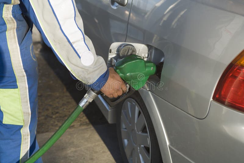 Pumping Gas stock photo. Image of pumping, instructions 171268