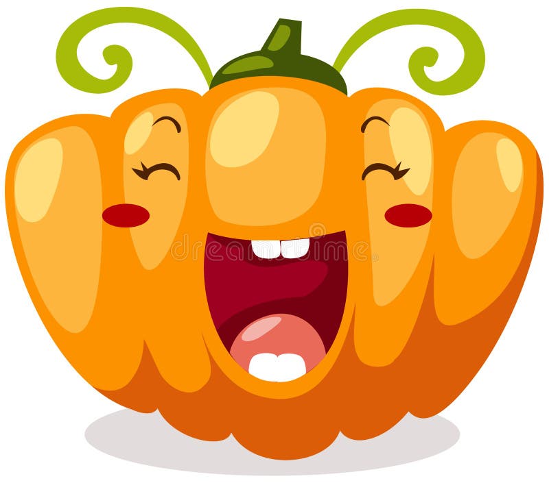 Pumpkin royalty free illustration