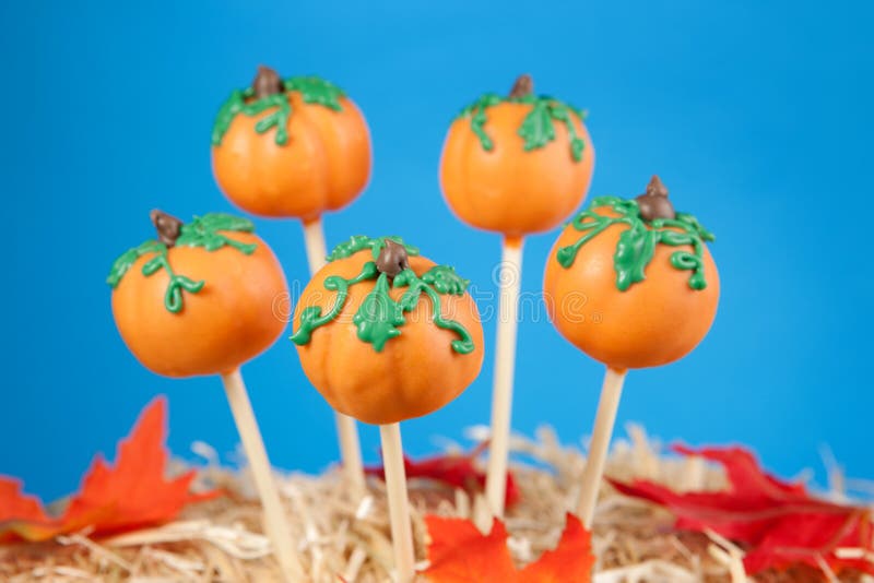 Thanksgiving cake pops stock image. Image of pops, cakepops - 33725901