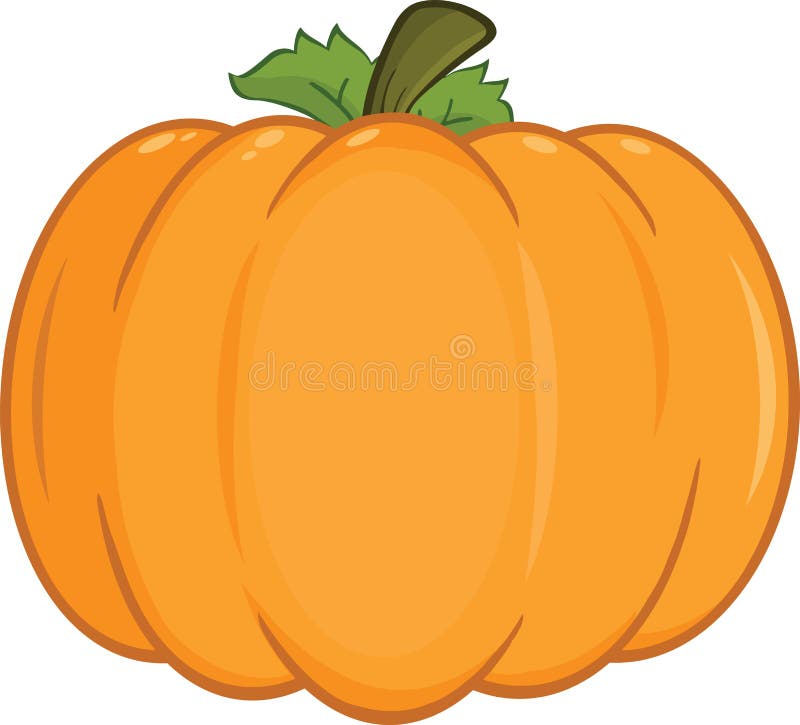 Pumpkin Cartoon Illustration