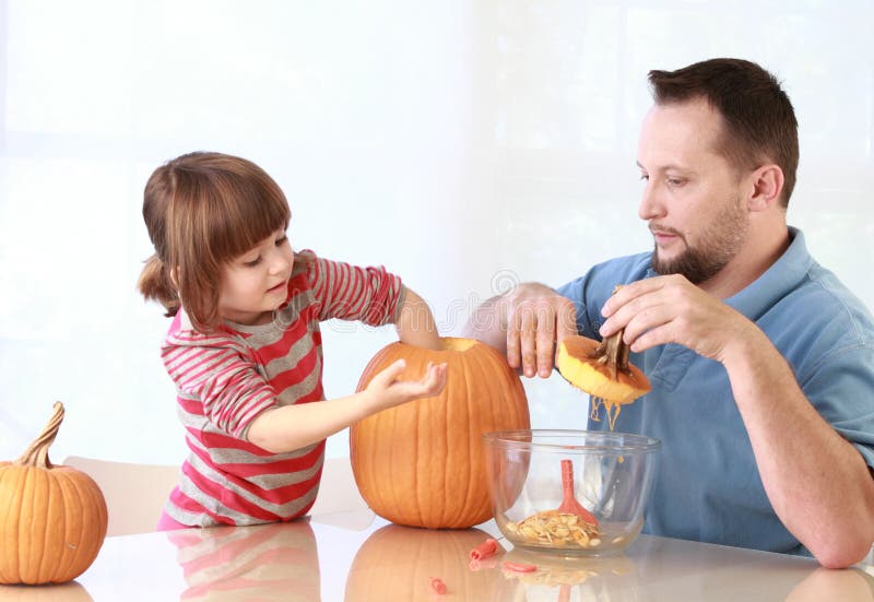 Pumpkin carving