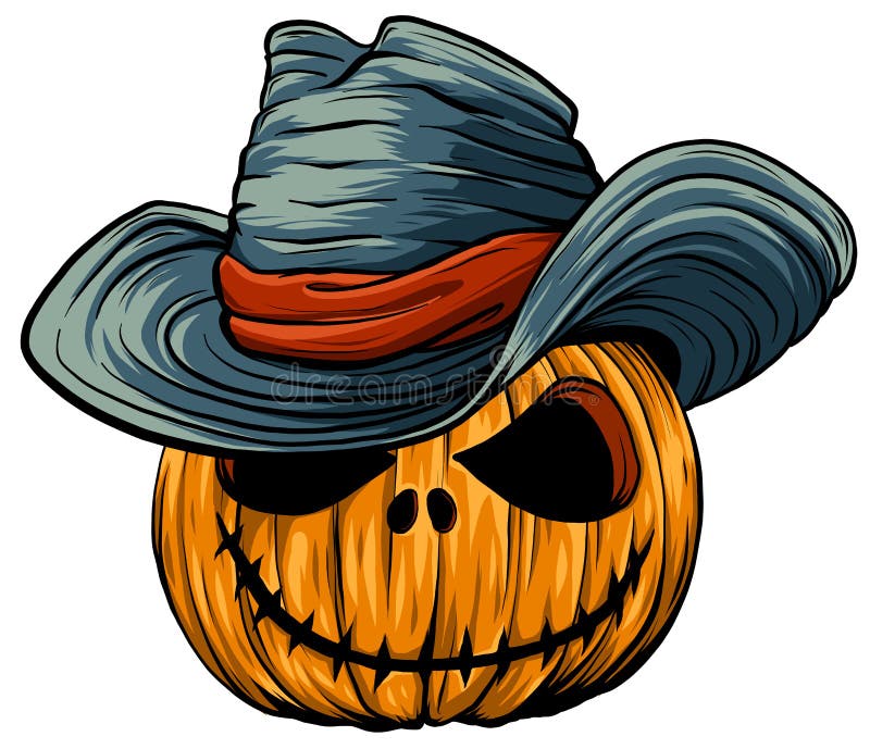 Cowboy Hat Pumpkin Stencil cowboy-hat-pumpkin-stencil