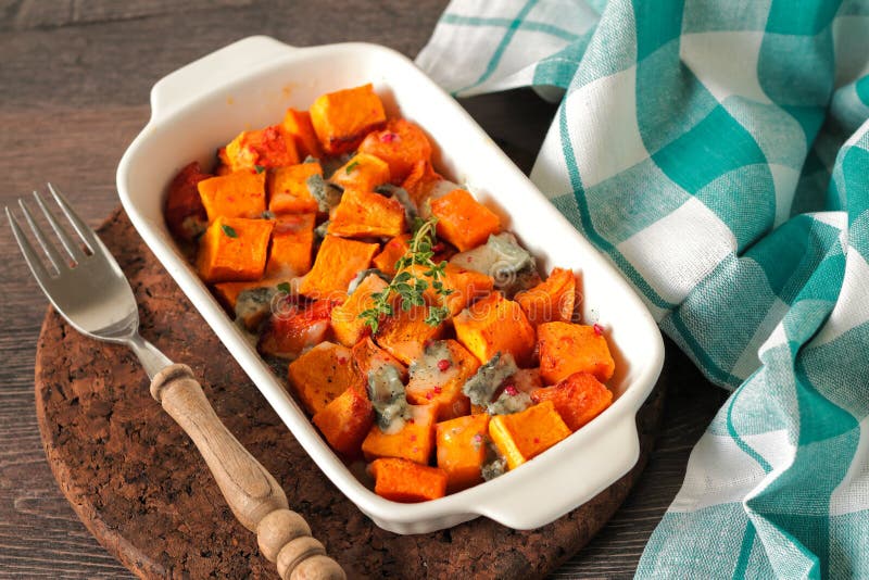 Pumpkin dish