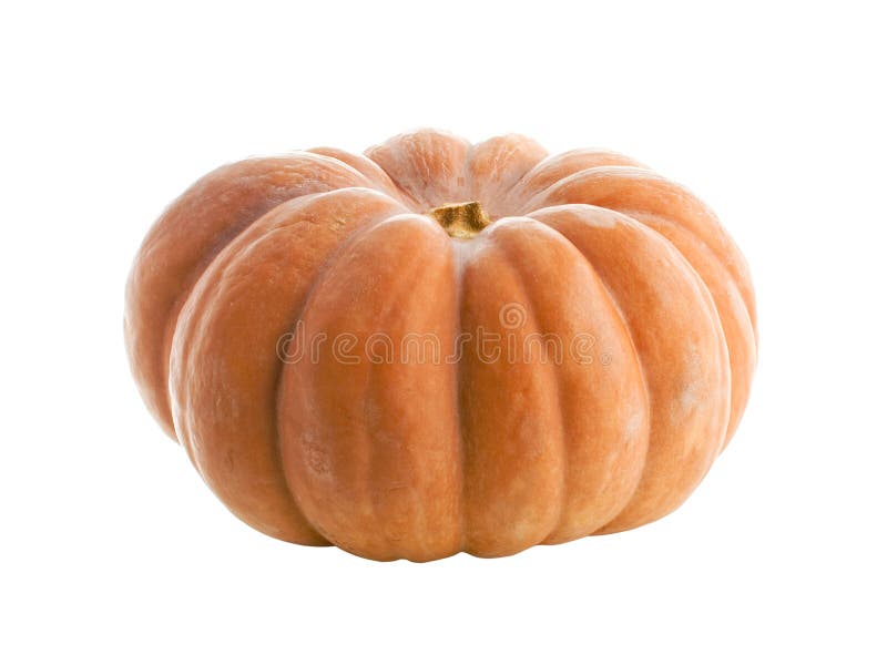 Pumpkin isolated on white