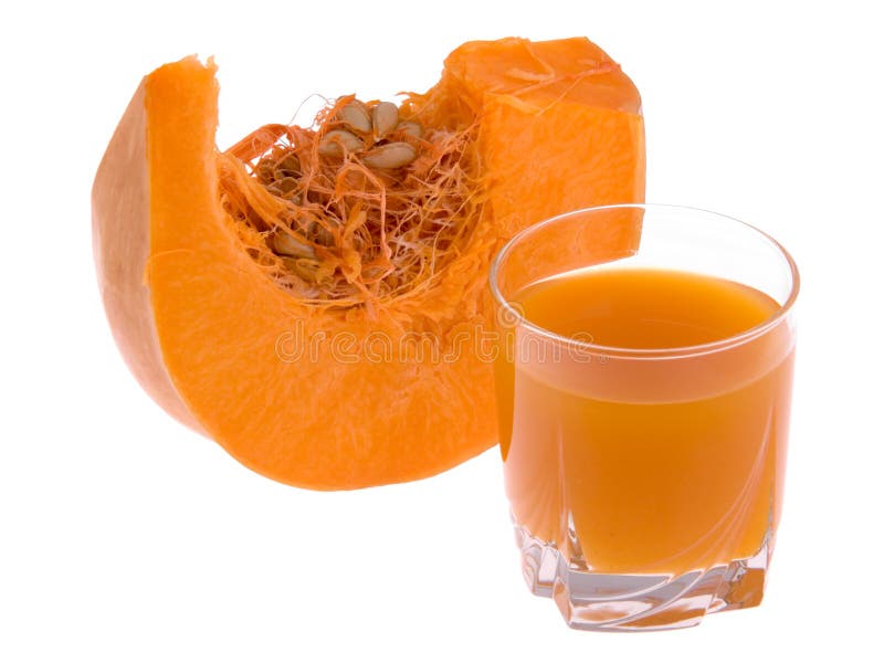 Pumpkin and juice