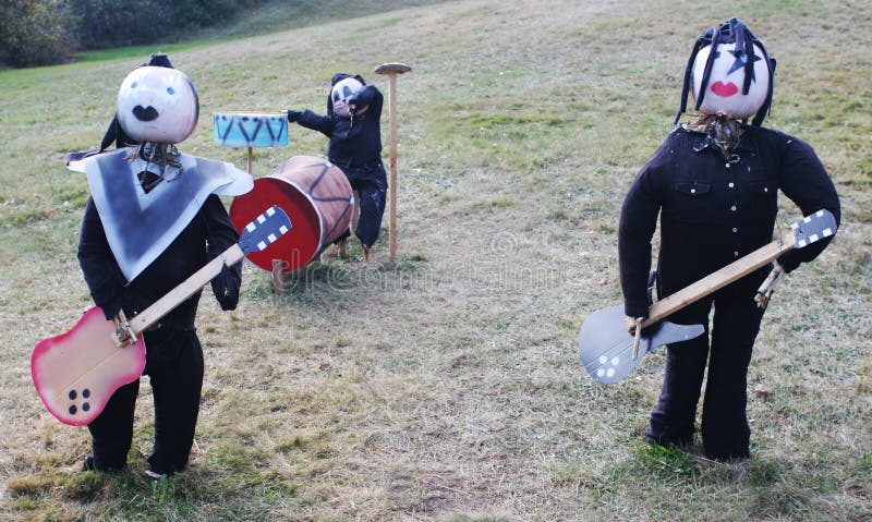 Pumpkin people band