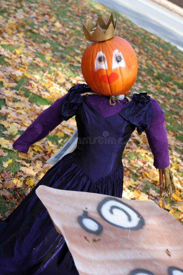 Pumpkin person princess