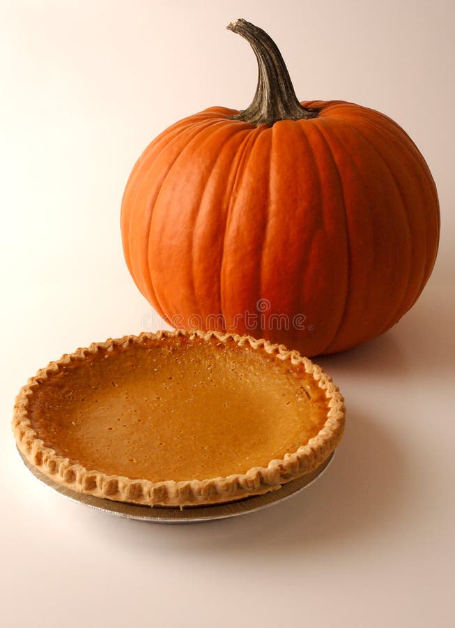 Pumpkin pie stock image. Image of vegetable, fresh, bakery 10865623