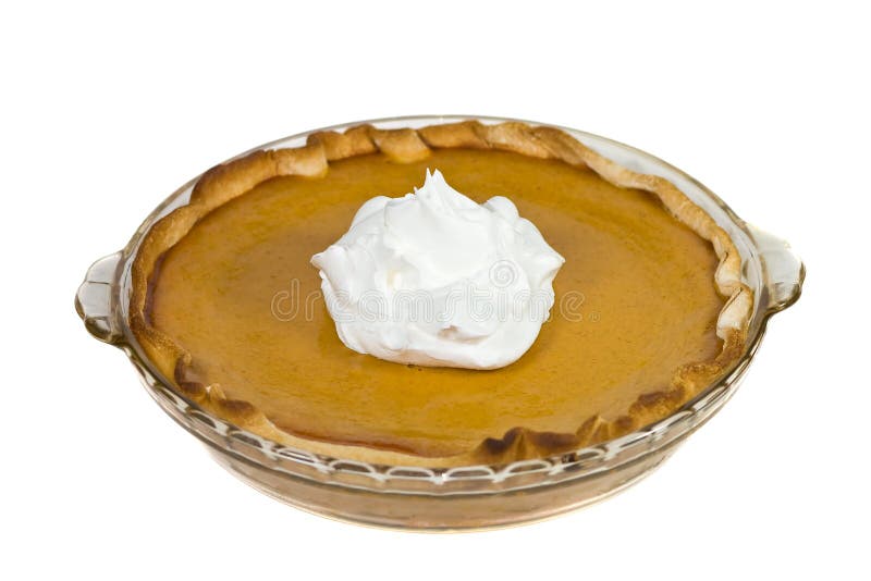 Pumpkin pie. stock photo. Image of delicious, dessert 11960032