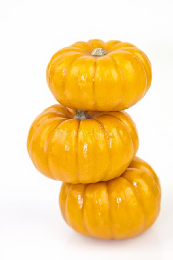 Pumpkin pyramid