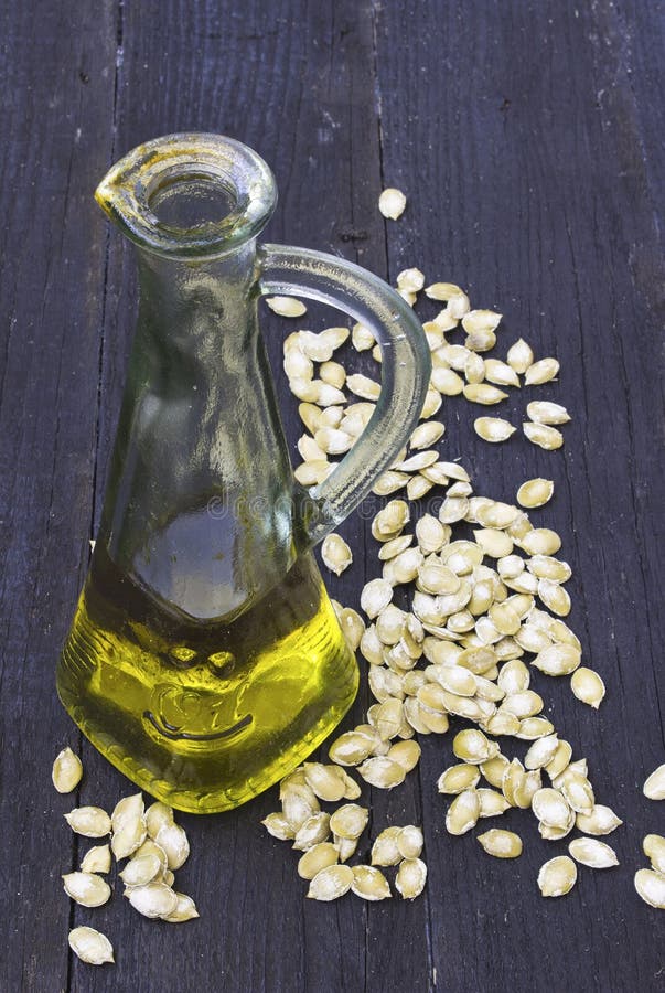 Pumpkin seed oil