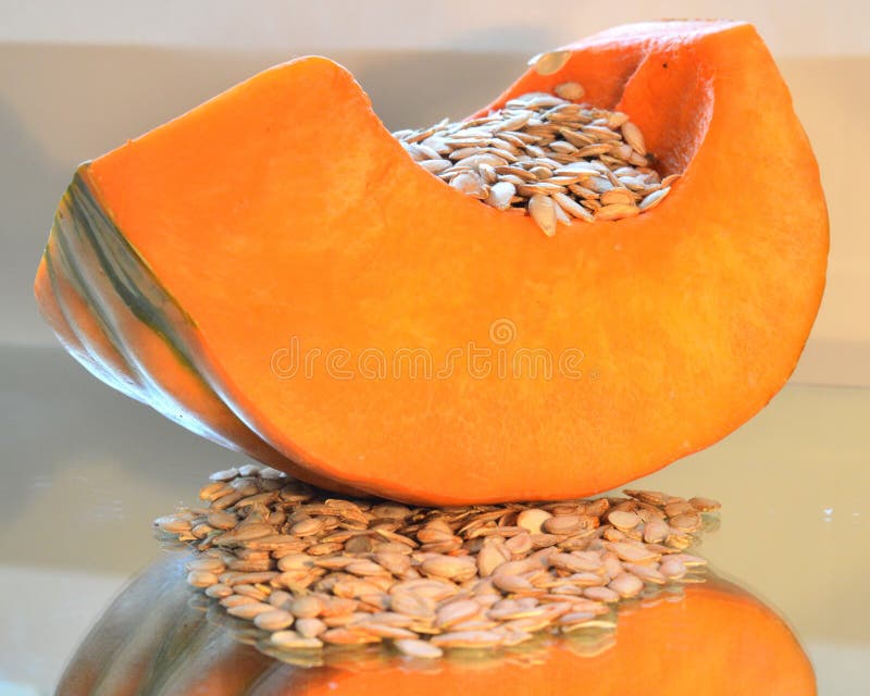Pumpkin seeds stock image. Image of hole, pumpkin, vegetarianism 64112937