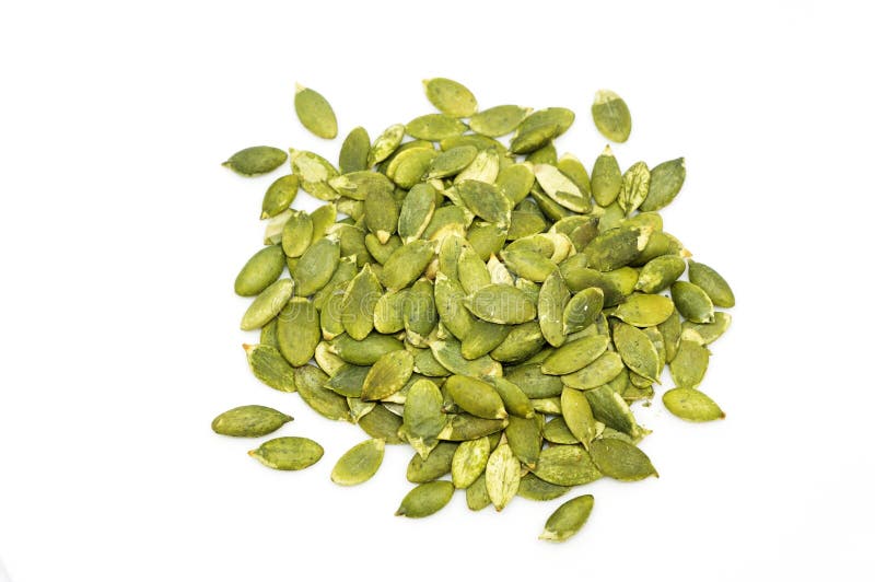 Pumpkin seeds stock photo. Image of green, closeup, agriculture 59769780
