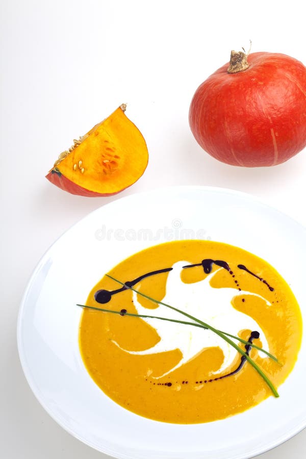 Pumpkin soup