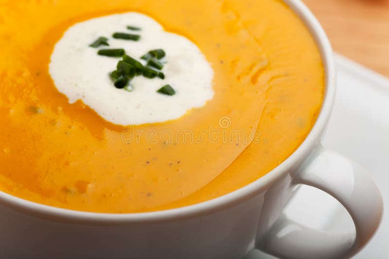 Pumpkin soup