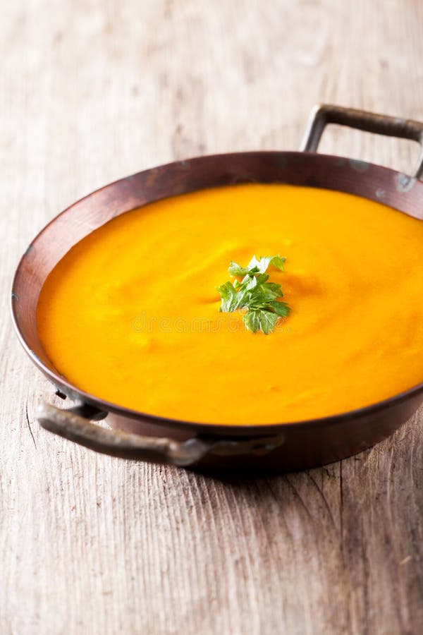 Pumpkin soup