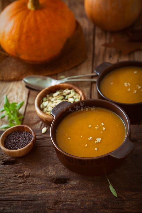 Pumpkin soup