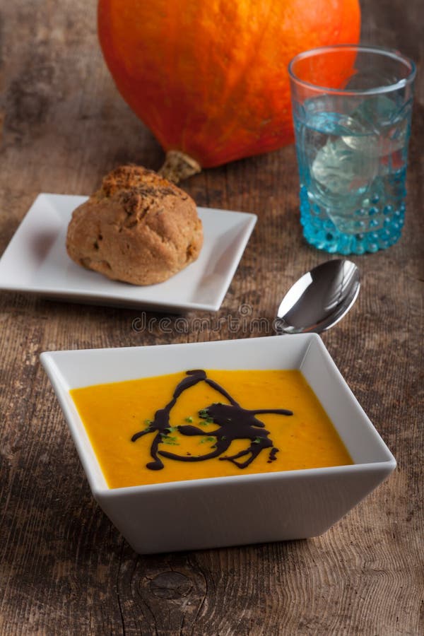 Pumpkin soup