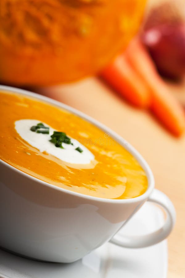 Pumpkin soup i