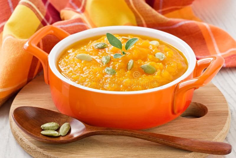 Pumpkin soup