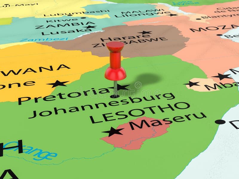 johannesburg-carte