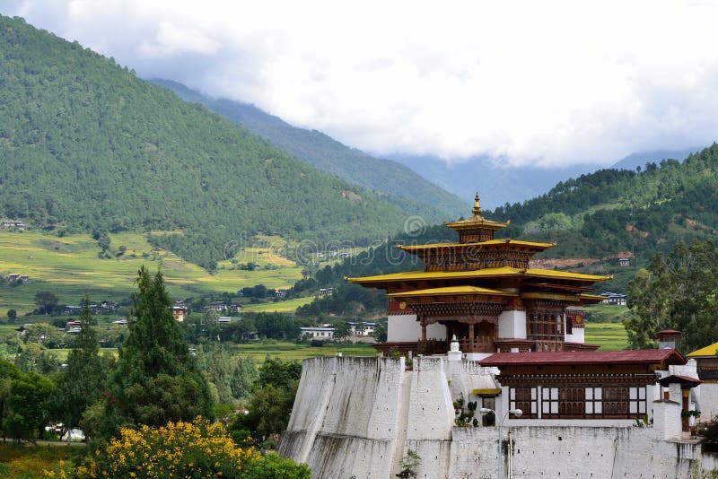 Punakha Dzong, Butão