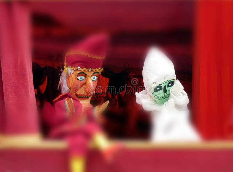 Punch and Judy show stock photo. Image of punch, show 107461708