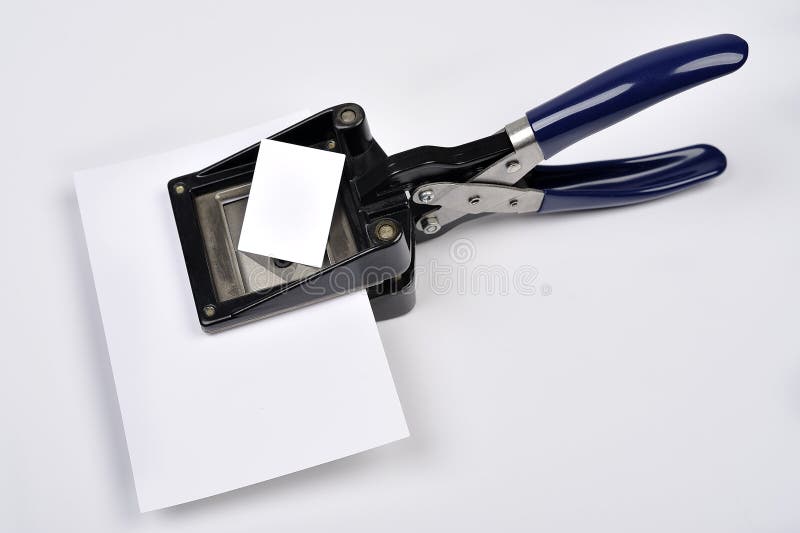 Hand Held ID Card License Photo Picture Punch ID Picture Cutter