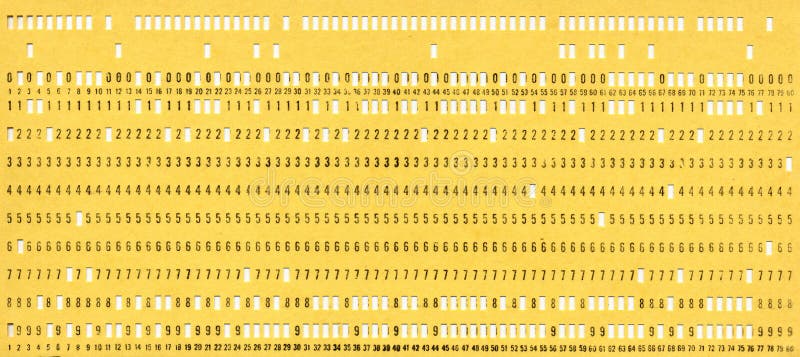 7+ Hundred Computer Punch Card Royalty-Free Images, Stock Photos